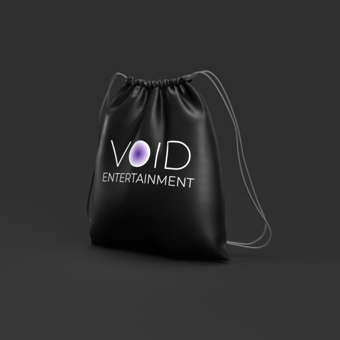 Black Void Entertainment Bag