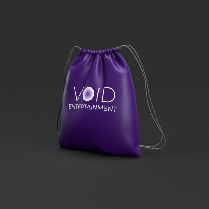 Purple Void Entertainment Bag