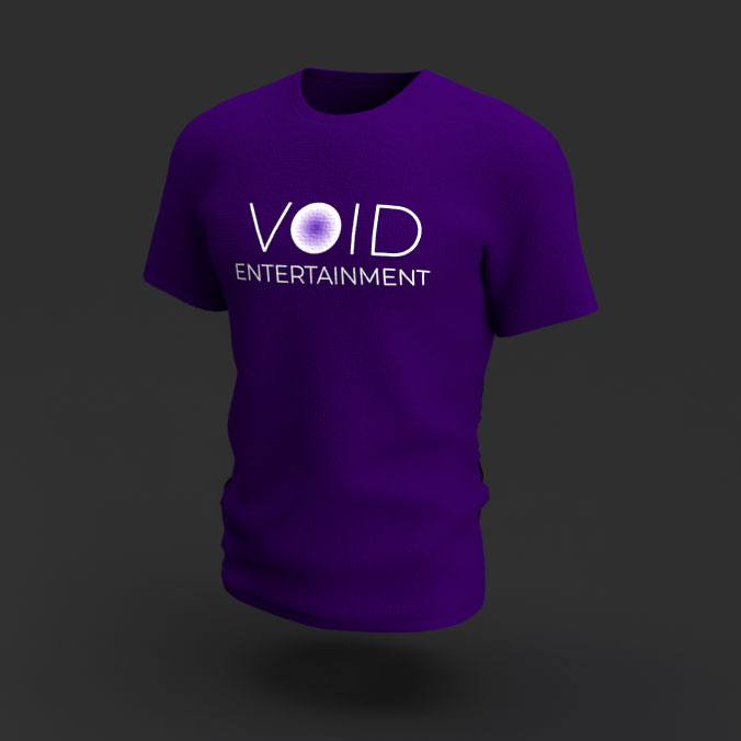Purple Void Entertainment T-Shirt
