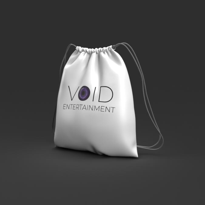 White Void Entertainment Bag